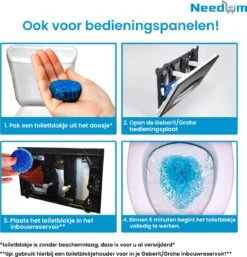 Needum Toiletblokjes Voor Inbouwreservoirs - WC Blokjes - Toiletblokken In Een Voordeelverpakking - 12 Stuks -Winkel Voor Dagelijkse Benodigdheden 1155x1200 12