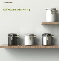 Koffiebonen Opbergbus- Koffiebonen Bewaren - Nieuw Voedsel Bewaren - Kitchen Merchandise - Vooraadbus - Bewaardozen - Kitchen Merchandise - 1.8L Vooraadpot - Voorraadpotten - Gebroken Wit Kleur - Opslagtank Voor Gedroogd Fruit- Opslag Van Koffiebonen 12 Koffiebonen Opbergbus- Koffiebonen Bewaren - Nieuw Voedsel Bewaren - Kitchen Merchandise - Vooraadbus - Bewaardozen - Kitchen Merchandise - 1.8L Vooraadpot - Voorraadpotten - Gebroken Wit Kleur - Opslagtank Voor Gedroogd Fruit- Opslag Van Koffiebonen -Winkel Voor Dagelijkse Benodigdheden 1155x1200 5