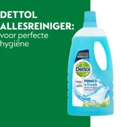 Dettol - Power & Fresh - Allesreiniger - Katoenfris - 8 X 1 Liter 9 Dettol - Power & Fresh - Allesreiniger - Katoenfris - 8 X 1 Liter -Winkel Voor Dagelijkse Benodigdheden 1157x1200 7