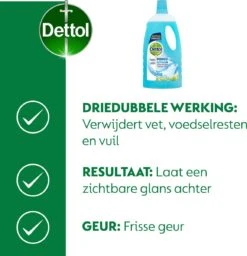 Dettol - Power & Fresh - Allesreiniger - Katoenfris - 8 X 1 Liter 10 Dettol - Power & Fresh - Allesreiniger - Katoenfris - 8 X 1 Liter -Winkel Voor Dagelijkse Benodigdheden 1159x1200 10