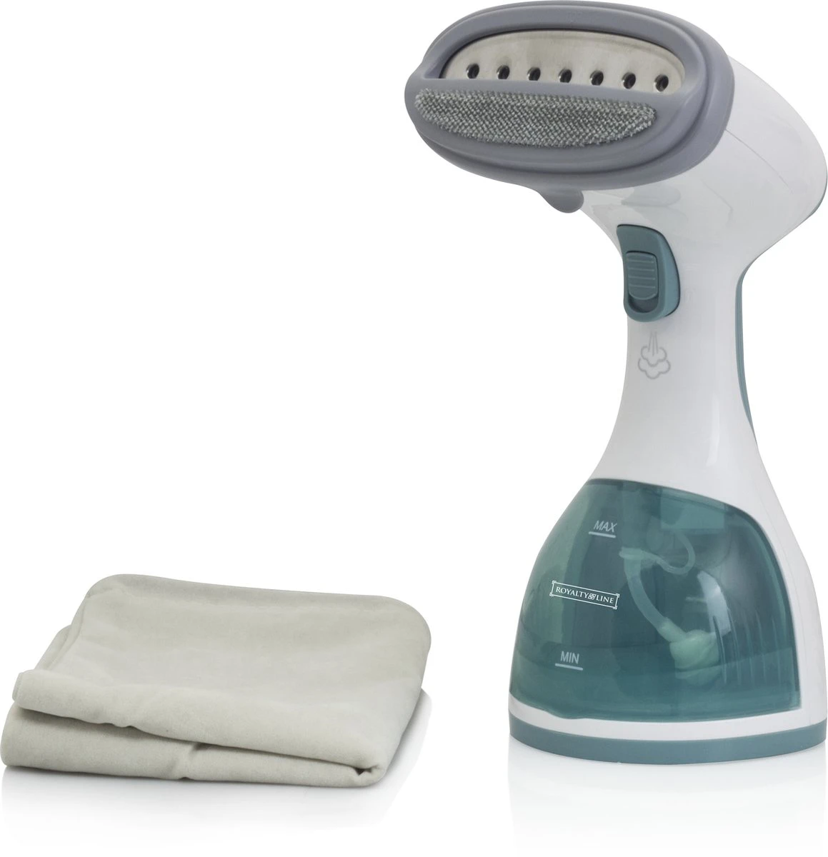 Royalty Line - Handheld Kledingstomer - Handstomer Kleding - Garment Steamer - 1200W - Roze 9 Royalty Line - Handheld Kledingstomer - Handstomer Kleding - Garment Steamer - 1200W - Roze - Afbeelding 7