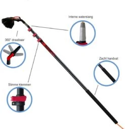 Aquascopic - Telescoopsteel Set Met Borstel - 7,2 Meter -Winkel Voor Dagelijkse Benodigdheden 1162x1200 3