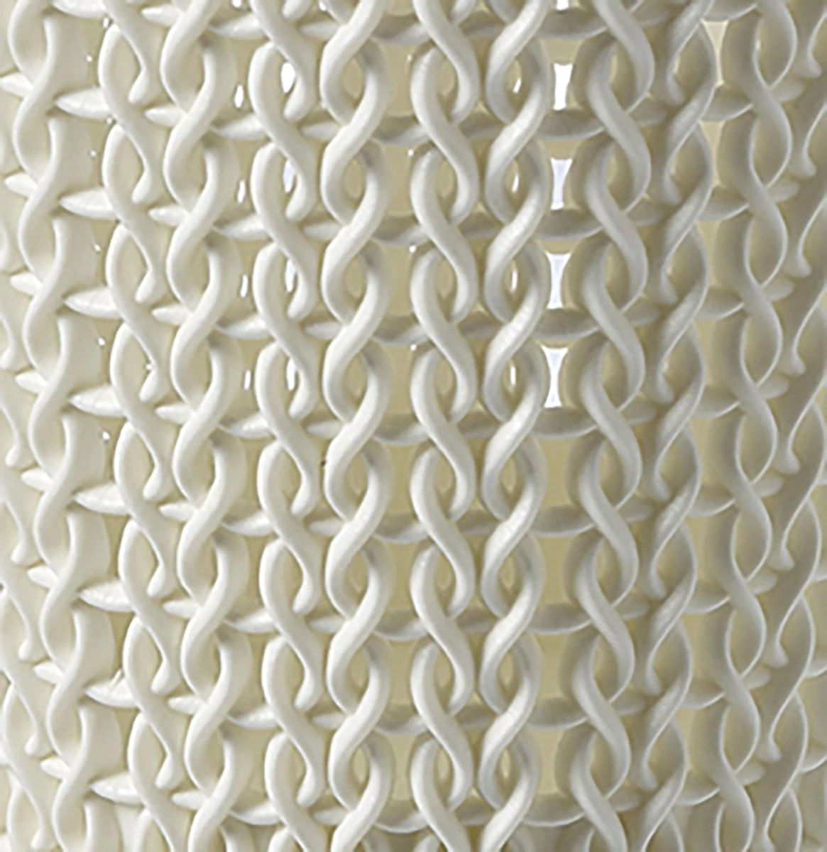 Curver Knit Wasmand Met Deksel 57L + Wasmand 40L - Gebroken Wit 9 Curver Knit Wasmand Met Deksel 57L + Wasmand 40L - Gebroken Wit - Afbeelding 7