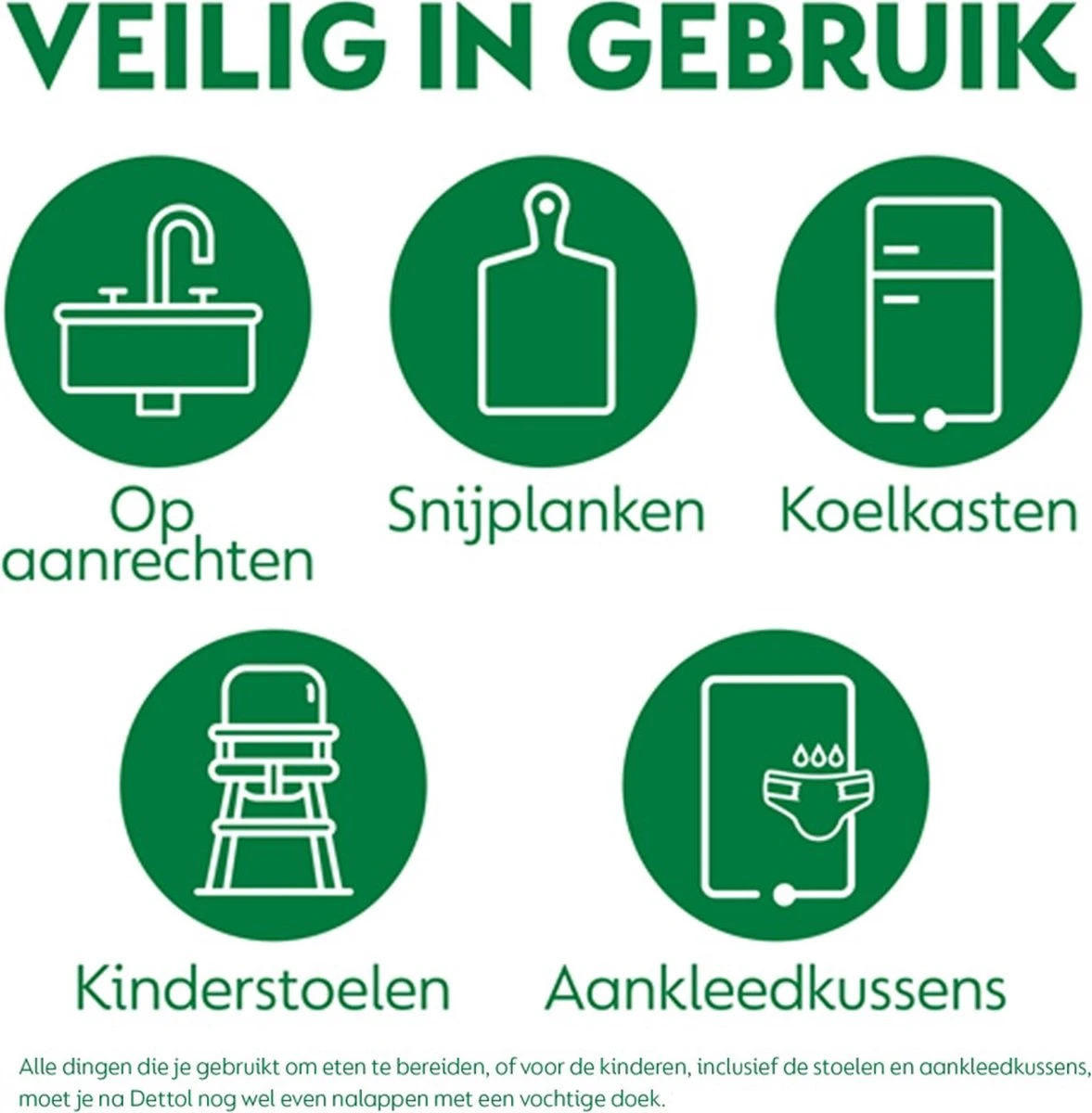 Dettol - Power & Fresh - Allesreiniger - Katoenfris - 8 X 1 Liter 6 Dettol - Power & Fresh - Allesreiniger - Katoenfris - 8 X 1 Liter - Afbeelding 4