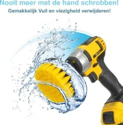 Kibani 9 Delige Borstelset Voor Boormachine - Wit, Rood, Geel - Voor Wielen, Tapijt, Bekleding, Beton En Steen | Schrobborstel – Boorborstel – Schuurborstel - Borstel Boormachine – Schoonmaakborstel – Reinigingsborstel – Tapijtreiniger - Borstelset 12 Kibani 9 Delige Borstelset Voor Boormachine - Wit, Rood, Geel - Voor Wielen, Tapijt, Bekleding, Beton En Steen | Schrobborstel – Boorborstel – Schuurborstel - Borstel Boormachine – Schoonmaakborstel – Reinigingsborstel – Tapijtreiniger - Borstelset -Winkel Voor Dagelijkse Benodigdheden 1178x1200 12