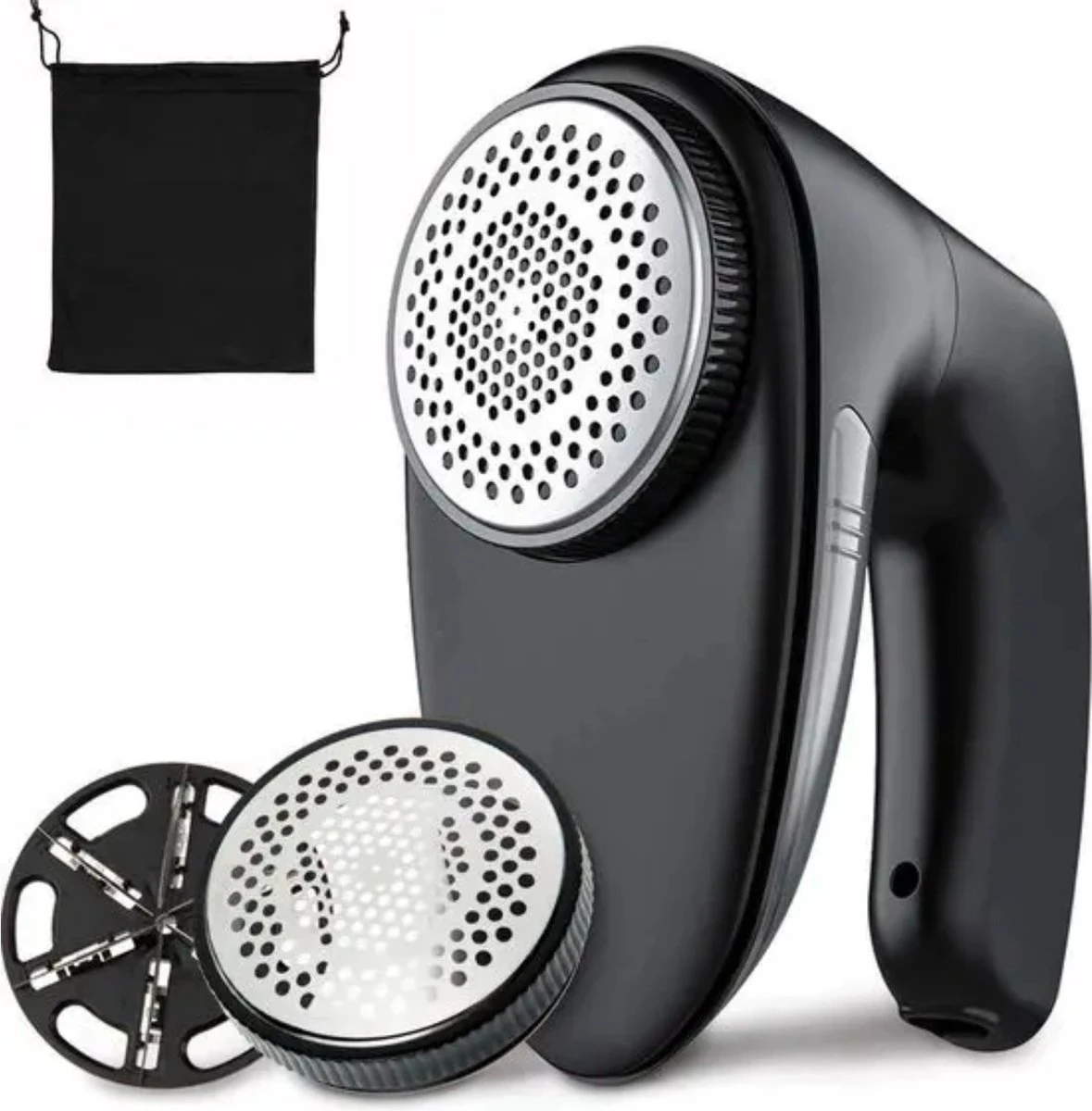 Merkloos Acestore Elektrische Pluizenverwijderaar + GRATIS EBook! - Ontpluizer - Pluizentondeuse - Draadloos En Oplaadbaar - Pluizenborstel - Stoffen Scheerapparaat 9 Merkloos Acestore Elektrische Pluizenverwijderaar + GRATIS EBook! - Ontpluizer - Pluizentondeuse - Draadloos En Oplaadbaar - Pluizenborstel - Stoffen Scheerapparaat - Afbeelding 7