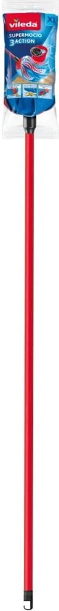 Vileda Super Mocio 3D Mop En Steel 16 Vileda Super Mocio 3D Mop En Steel - Afbeelding 14