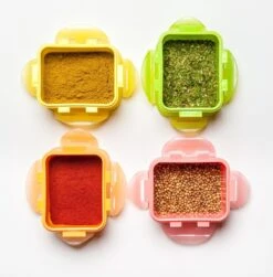 Lock&Lock (mini) Vershoudbakjes Set Met Deksel - Snackdoosjes - Snackbox - Set Van 4 Stuks - Kinderen - Lekvrij - BPA Vrij - Klein - 180 Ml - Multicolor -Winkel Voor Dagelijkse Benodigdheden 1182x1200 3