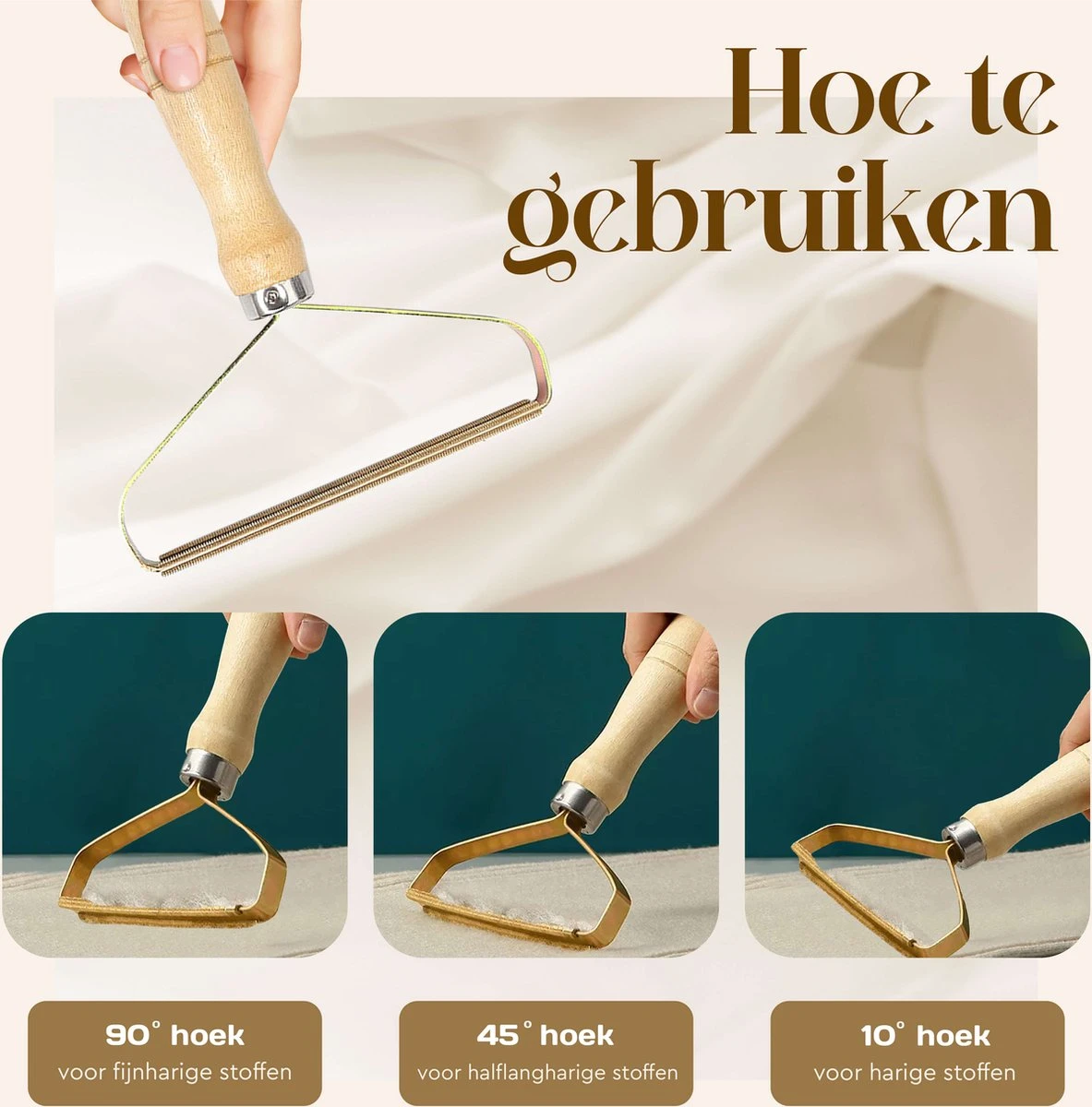 ATV PERFECTUM Super Ontpluizer 3.0 - Pluizen Verwijderaar – Inclusief Mini Ontpluizer – Ontpluizer Wol - Kleding Ontpiller – Duurzaam 9 ATV PERFECTUM Super Ontpluizer 3.0 - Pluizen Verwijderaar – Inclusief Mini Ontpluizer – Ontpluizer Wol - Kleding Ontpiller – Duurzaam - Afbeelding 7