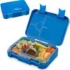 Klarstein Schmatzfatz Junior Lunchbox 6 Vakken - Bento - Vershouddoos 21,3 X 15 X 4,5 Cm (BxHxD) - BPA-vrij - Vaatwasserbestendig -Winkel Voor Dagelijkse Benodigdheden 1183x1200 2