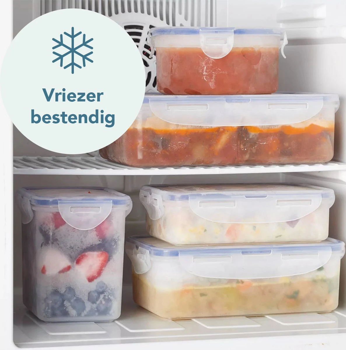 Lock&Lock Vershouddoos - Bewaardoos Voedsel - Voorraadpot - Set Van 2 Stuks - Voor Spaghetti/Pasta - 2 Liter - Transparant 10 Lock&Lock Vershouddoos - Bewaardoos Voedsel - Voorraadpot - Set Van 2 Stuks - Voor Spaghetti/Pasta - 2 Liter - Transparant - Afbeelding 8