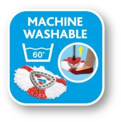 Vileda TURBO 2in1 - Vervanging - Microvezel - Bipack -Winkel Voor Dagelijkse Benodigdheden 1186x1200 9