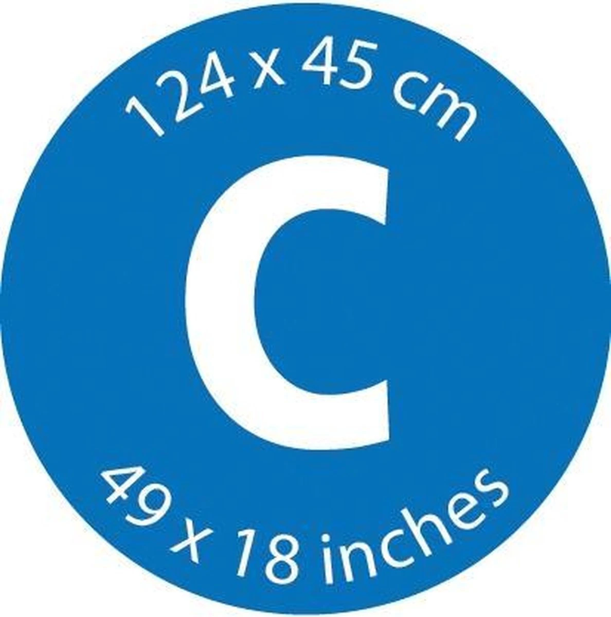 Brabantia Strijkplankhoes C - 124x45 Cm - Fesh Breeze - Alleen Toplaag 4 Brabantia Strijkplankhoes C - 124x45 Cm - Fesh Breeze - Alleen Toplaag - Afbeelding 2