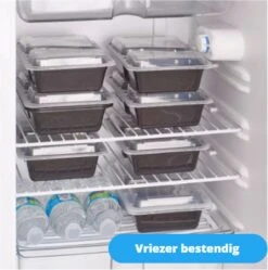 Meal Prep Bakjes - 20 Stuks - 2 Compartimenten - Vershoudbakjes - Meal Prep - 1L - Magnetron Bakjes Met Deksel - Vershouddoos -Winkel Voor Dagelijkse Benodigdheden 1188x1200 30