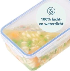 Lock&Lock Vershouddoos - Bewaardoos Voedsel - Voorraadpot - Set Van 2 Stuks - Voor Spaghetti/Pasta - 2 Liter - Transparant 18 Lock&Lock Vershouddoos - Bewaardoos Voedsel - Voorraadpot - Set Van 2 Stuks - Voor Spaghetti/Pasta - 2 Liter - Transparant -Winkel Voor Dagelijkse Benodigdheden 1189x1200 13