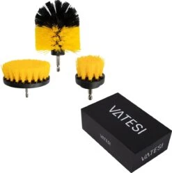 Borstelset Voor Boormachine - Met Verlengstuk - Borstelset Boormachine - Schrobborstel - Schuurborstel 11 Borstelset Voor Boormachine - Met Verlengstuk - Borstelset Boormachine - Schrobborstel - Schuurborstel -Winkel Voor Dagelijkse Benodigdheden 1190x1200 11