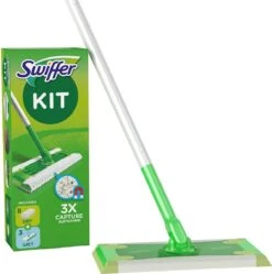 Swiffer Vloerreiniger Starterskit - 1 Dweil, 8 Droge En 3 Vochtige Vloerdoekjes Navullingen -Winkel Voor Dagelijkse Benodigdheden 1190x1200 6