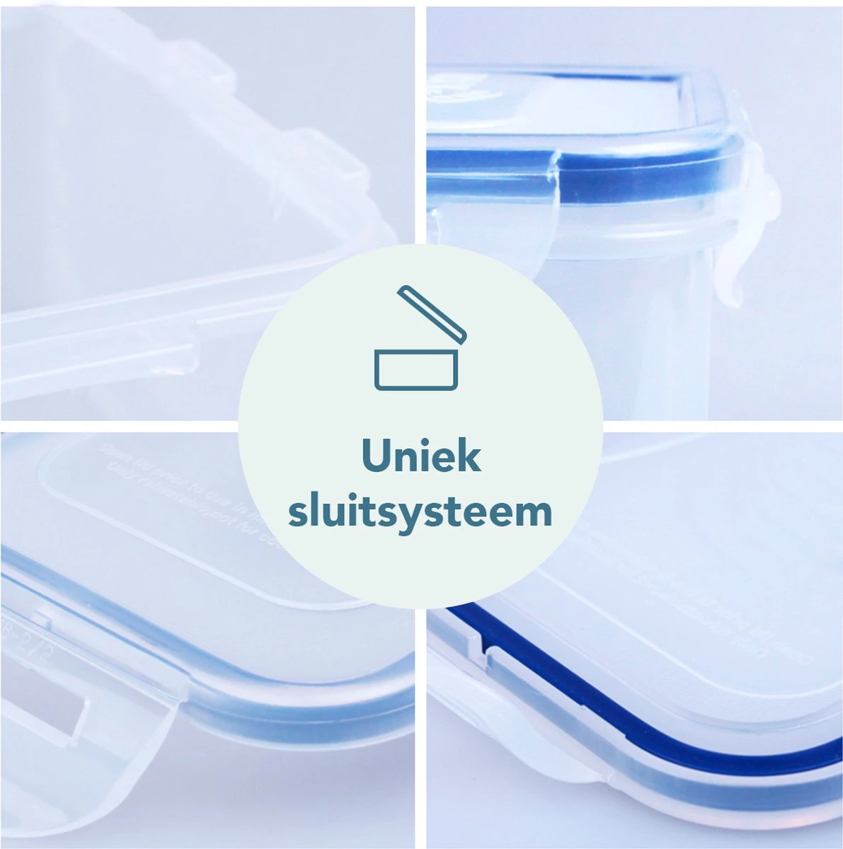 Lock&Lock Vershouddoos - Bewaardoos Voedsel - Voorraadpot - Set Van 2 Stuks - Voor Spaghetti/Pasta - 2 Liter - Transparant 11 Lock&Lock Vershouddoos - Bewaardoos Voedsel - Voorraadpot - Set Van 2 Stuks - Voor Spaghetti/Pasta - 2 Liter - Transparant - Afbeelding 9