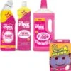 The Pink Stuff Cream Cleaner 500 Ml - The Pink Stuff All Purpose Floor Cleaner - The Pink Stuff Toilet Cleaner & The Original Scrub Mommy Paars -Winkel Voor Dagelijkse Benodigdheden 1192x1200 20