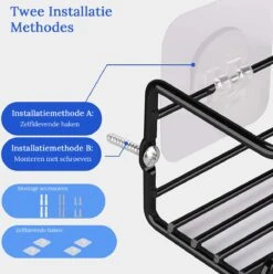 Merkloos Friendly Kitchen - Zwart Ophangbaar Kruidenrek - Modern Strak Kruidenrekje - Staal 12 Merkloos Friendly Kitchen - Zwart Ophangbaar Kruidenrek - Modern Strak Kruidenrekje - Staal -Winkel Voor Dagelijkse Benodigdheden 1194x1200 4