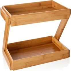 Merkloos Decopatent® 2 Laags Keuken Opbergrek - Staand Rek 2 Etages - Keukenrek - Bamboe Hout - Etagere Rek - Kruidenrek - Keuken Organizer 11 Merkloos Decopatent® 2 Laags Keuken Opbergrek - Staand Rek 2 Etages - Keukenrek - Bamboe Hout - Etagere Rek - Kruidenrek - Keuken Organizer -Winkel Voor Dagelijkse Benodigdheden 1197x1200 4