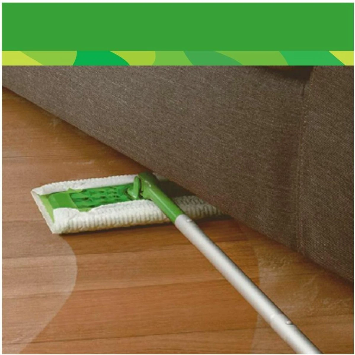Swiffer Sweeper - 36 Navullingen - Doekjes Voor Vloeren 5 Swiffer Sweeper - 36 Navullingen - Doekjes Voor Vloeren - Afbeelding 3