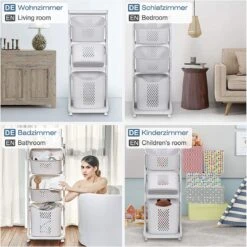 Wassorteerder – Wasmand Met 3 Vakken - Op Wieltjes - Milaan -Winkel Voor Dagelijkse Benodigdheden 1198x1200 37