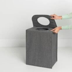 Brabantia Wasmand Met Deksel - 55 L - Pepper Black 21 Brabantia Wasmand Met Deksel - 55 L - Pepper Black -Winkel Voor Dagelijkse Benodigdheden 1198x1200 39