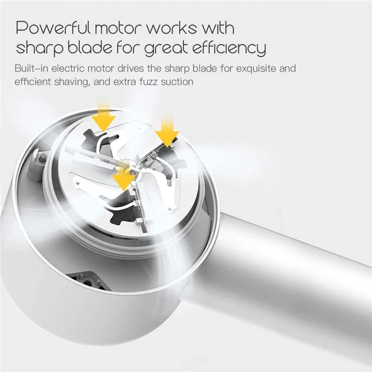 Elektrische Pluizen Verwijderaar Met 3 Snijbladen - Trui Kleding Lint Pill Ontpluizer Fluff Haar Bal Trimmer Remover Huishoudelijke Stoffen Fuzz Scheerapparaat - Pluizenverwijderaar Kleding En Meubels 5 Elektrische Pluizen Verwijderaar Met 3 Snijbladen - Trui Kleding Lint Pill Ontpluizer Fluff Haar Bal Trimmer Remover Huishoudelijke Stoffen Fuzz Scheerapparaat - Pluizenverwijderaar Kleding En Meubels - Afbeelding 3