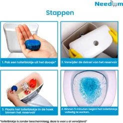 Needum Toiletblokjes Voor Inbouwreservoirs - WC Blokjes - Toiletblokken In Een Voordeelverpakking - 12 Stuks -Winkel Voor Dagelijkse Benodigdheden 1198x1200 67