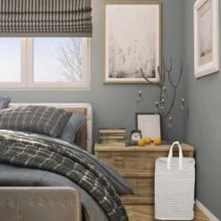 Wonair - Wasmand - Opberger - Organizer - Wastas - Opvouwbaar - Met Hengsel - Grijs - 72L -Winkel Voor Dagelijkse Benodigdheden 1199x1200 16