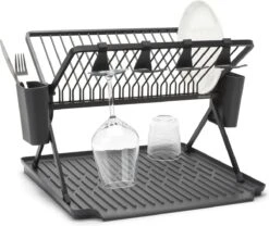 Brabantia SinkSide Afdruiprek - Inklapbaar - Dark Grey -Winkel Voor Dagelijkse Benodigdheden 1200x1010