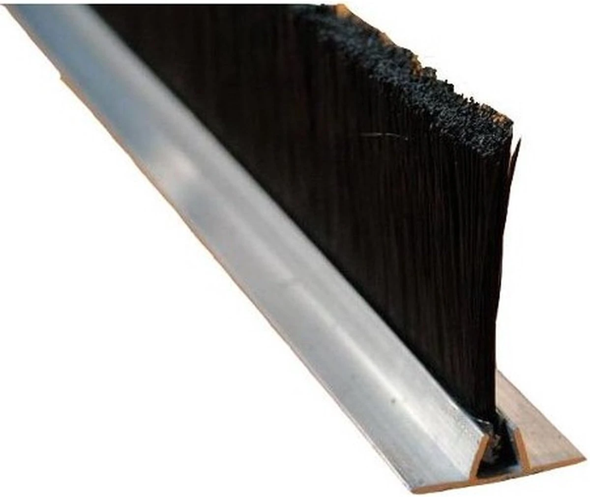 Deurborstel - Stripborstel - 100 Cm - Aluminium Profiel - T Type- Woonaccessoires - Deurstrip 5 Deurborstel - Stripborstel - 100 Cm - Aluminium Profiel - T Type- Woonaccessoires - Deurstrip - Afbeelding 3