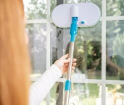 Mediashop Hurricane Floating Mop Elektrische Dweil - Oplaadbare Vloerwisser Voor Dweilen, Schrobben En Boenen - Met 2x 3 Microvezelpads 31 Mediashop Hurricane Floating Mop Elektrische Dweil - Oplaadbare Vloerwisser Voor Dweilen, Schrobben En Boenen - Met 2x 3 Microvezelpads -Winkel Voor Dagelijkse Benodigdheden 1200x1014 12