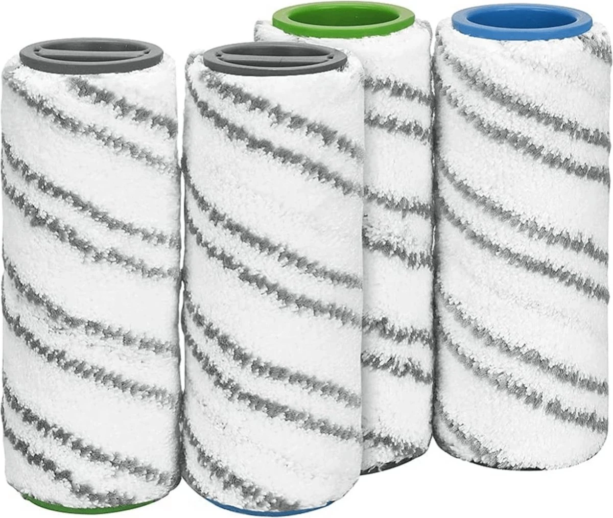 4x Rollers Grijs Compatible Met Karcher FC3 FC3D FC5 FC7 Floor Cleaner Onderdelen Vervanging Rollen 2.055-007.0 Dweil Pad Mop Microfiber 3 4x Rollers Grijs Compatible Met Karcher FC3 FC3D FC5 FC7 Floor Cleaner Onderdelen Vervanging Rollen 2.055-007.0 Dweil Pad Mop Microfiber