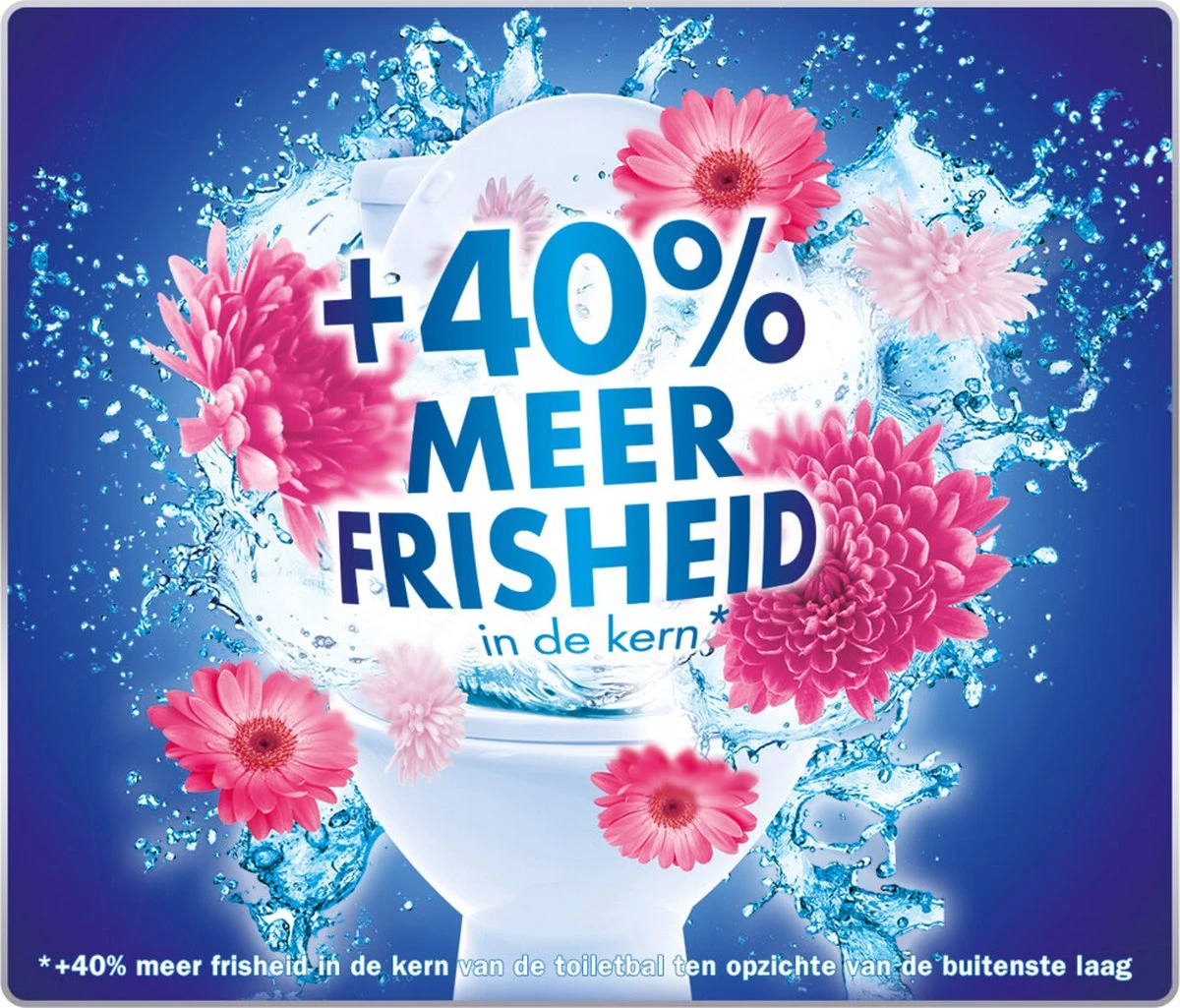 Witte Reus Kracht Actief Toiletblok - Bloesem - WC Blokjes Voordeelverpakking - 10 Stuks 16 Witte Reus Kracht Actief Toiletblok - Bloesem - WC Blokjes Voordeelverpakking - 10 Stuks - Afbeelding 14