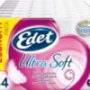 Edet Ultra Soft 4-laags Wc Papier - 84 Rollen 1 Edet Ultra Soft 4-laags Wc Papier - 84 Rollen -Winkel Voor Dagelijkse Benodigdheden 1200x1026 4