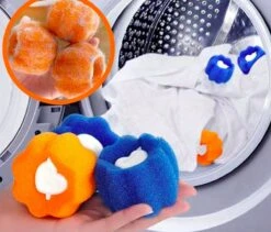 Merkloos Wasbol - Kat - Haarverwijderaar Voor Huisdieren - Haarverwijderaar - Wasbollen Voor Wasmachine - Wasbollen - 6 Stuks - Drogerballen. 8 Merkloos Wasbol - Kat - Haarverwijderaar Voor Huisdieren - Haarverwijderaar - Wasbollen Voor Wasmachine - Wasbollen - 6 Stuks - Drogerballen. -Winkel Voor Dagelijkse Benodigdheden 1200x1027