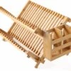 Merkloos Decopatent® Afdruiprek Voor Afwas - Bamboe - Hout - Inklapbaar Afdruiprek - Afwasrekje Inclusief Bestekhouder - Afwas Druiprek -Winkel Voor Dagelijkse Benodigdheden 1200x1028 3
