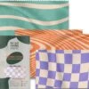 BROODNODIG® - Bijenwas Wraps (Bijenwas Doek) - Set Van 4 - 1S, 2M, 1L - Foodwrap - Beeswax Wraps - Bee Wrap - Beewax - Bijenwasdoek - Zero Waste - Duurzaam Cadeau - Herbruikbaar Boterhamzakje 1 BROODNODIG® - Bijenwas Wraps (Bijenwas Doek) - Set Van 4 - 1S, 2M, 1L - Foodwrap - Beeswax Wraps - Bee Wrap - Beewax - Bijenwasdoek - Zero Waste - Duurzaam Cadeau - Herbruikbaar Boterhamzakje -Winkel Voor Dagelijkse Benodigdheden 1200x1034 2
