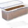 Lock&Lock Vershouddoos - Bewaardoos Met Deksel - Voor Ontbijtkoek Peperkoek En Cake - Cakedoos - 100% Luchtdicht - 2 Liter -Winkel Voor Dagelijkse Benodigdheden 1200x1035 1