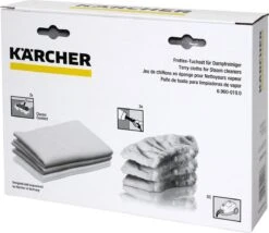 Kärcher Katoenen Doekenset (2 X Vloerdoek, 3 X Handovertrek) -Winkel Voor Dagelijkse Benodigdheden 1200x1039 1