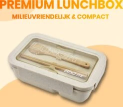 BentoBros® Duurzame Bento Box - Broodtrommel - Lunchtrommel - Lunchbox - Lunchset Voor Kinderen - Brooddoos - Duurzaam Hout - Inclusief Bestek - Voor Volwassenen En Kinderen - 0,85 Liter - Geschikt Voor Magnetron, Vriezer En Vaatwasser - Beige 12 BentoBros® Duurzame Bento Box - Broodtrommel - Lunchtrommel - Lunchbox - Lunchset Voor Kinderen - Brooddoos - Duurzaam Hout - Inclusief Bestek - Voor Volwassenen En Kinderen - 0,85 Liter - Geschikt Voor Magnetron, Vriezer En Vaatwasser - Beige -Winkel Voor Dagelijkse Benodigdheden 1200x1039