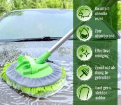 Merkloos Professionele Telescopische Wasborstel + Tonova Pen - Auto Schoonmaakborstel - Anti Slip - Auto, Caravan & Camper - Uitschuifbaar - Groen 15 Merkloos Professionele Telescopische Wasborstel + Tonova Pen - Auto Schoonmaakborstel - Anti Slip - Auto, Caravan & Camper - Uitschuifbaar - Groen -Winkel Voor Dagelijkse Benodigdheden 1200x1042 2