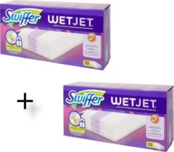 Swiffer WetJet Dweilsysteem Reinigingsdoekjes - Voordeelverpakking 2 X 10 Navullingen -Winkel Voor Dagelijkse Benodigdheden 1200x1047 2