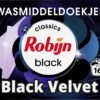 Robijn Classics Black Velvet Wasmiddeldoekjes 16 Wasstrips 2 Robijn Classics Black Velvet Wasmiddeldoekjes 16 Wasstrips -Winkel Voor Dagelijkse Benodigdheden 1200x1051