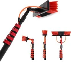 Chimb Telescopische Wasborstel - Uitschuifbare Waterborstel - Ramenwassen - 4,6 Meter - Met Zeepdispenser 19 Chimb Telescopische Wasborstel - Uitschuifbare Waterborstel - Ramenwassen - 4,6 Meter - Met Zeepdispenser -Winkel Voor Dagelijkse Benodigdheden 1200x1054 10