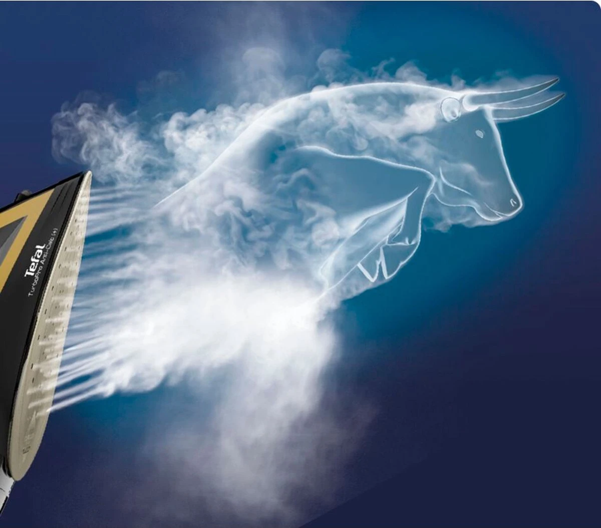 Tefal TurboPro Anti-Calc FV5696 - Strijkijzer 8 Tefal TurboPro Anti-Calc FV5696 - Strijkijzer - Afbeelding 6