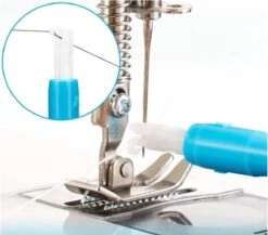 Buttonz® - Naaimachine Draaddoorhaler Wit - Draad Rijger - Naalddoorsteker - Draaddoorsteker - Naaldbedrader Handig Draad Door Naald Hulp Tool Naaldinrijger -Winkel Voor Dagelijkse Benodigdheden 1200x1055 10