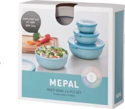 Mepal - Multikom Cirqula 4-delige Set (350 + 750 + 1250 + 2250 Ml) - Mag In De Vriezer, Magnetron En Vaatwasser – Nordic White – Meal Prep Bakjes - Bewaardozen Met Deksel -Winkel Voor Dagelijkse Benodigdheden 1200x1055 13